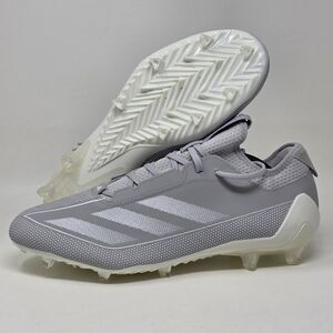 Adidas Adizero Electric.1 IF2427 Grey Silver Football Cleats Men’s Size 13 New